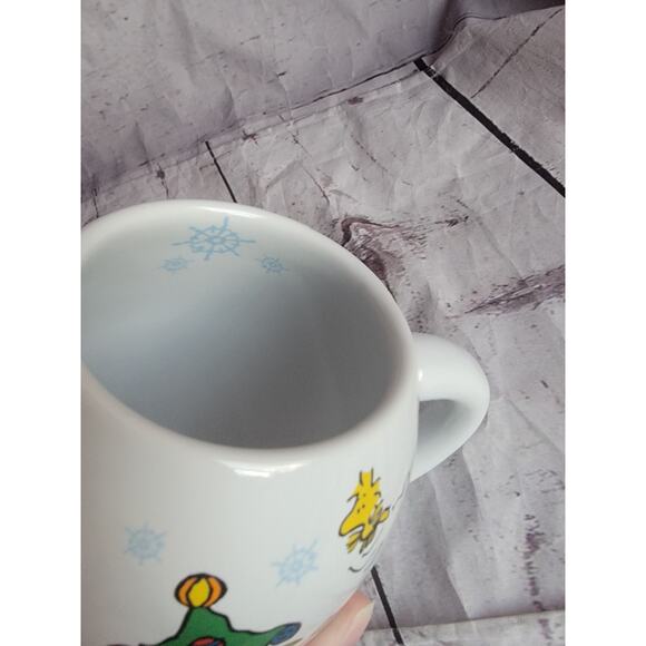 PEANUTS Snoopy Woodstock Christmas Happy Holidays 2013 Vandor Mug - Picture 7 of 9